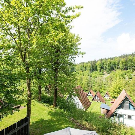 Hotel Ferienhaus Waldperle Ronshausen Exterior foto